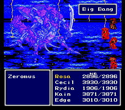 Final Fantasy II -is- Easy Type Screenshot 1